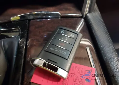 2013 Cadillac Xts Luxury from USA, damaged, VIN 2G61P5S31D9155885